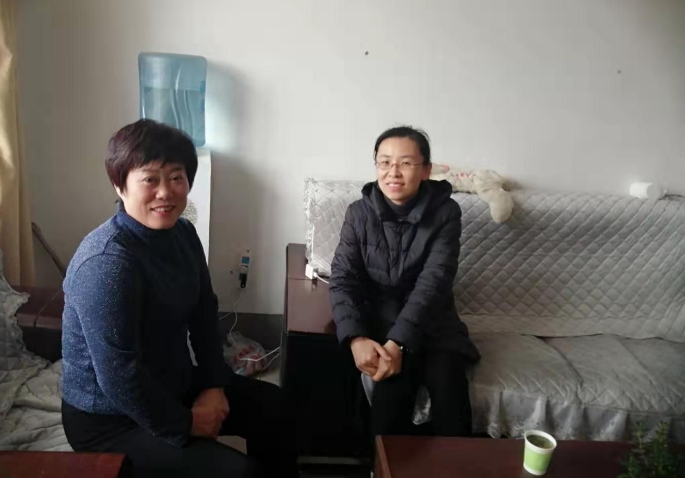 李振红同志担任村支部书记以来,狠抓村两委班子和党员队伍